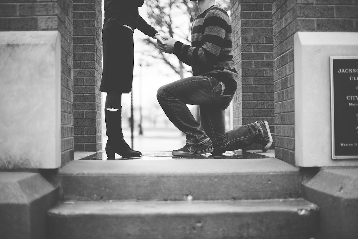 15 Things Every Person is Thinking During The Proposal Process