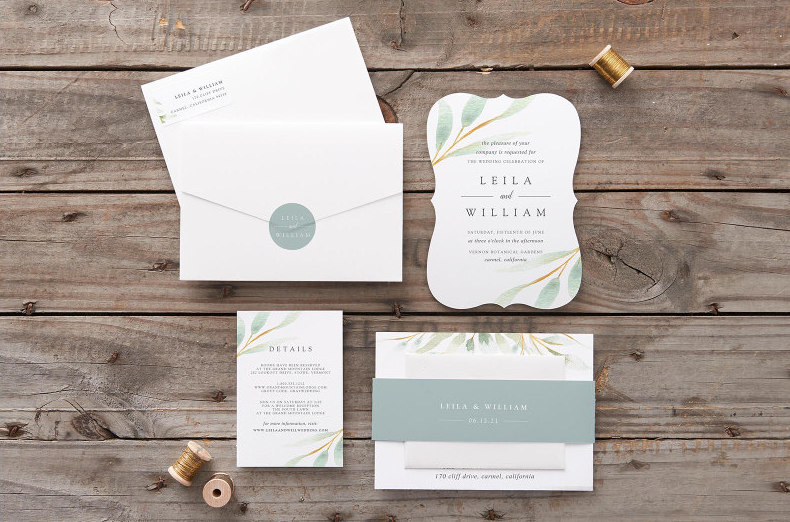 Now You Can Foil All The Things Your Wedding Invites With ...