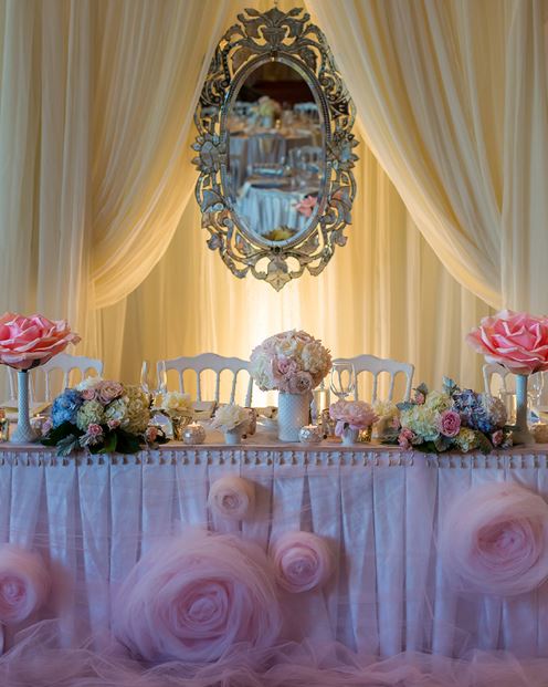 Everything’s Coming Up GIANT Roses at This Not-So-Cookie-Cutter Real Wedding