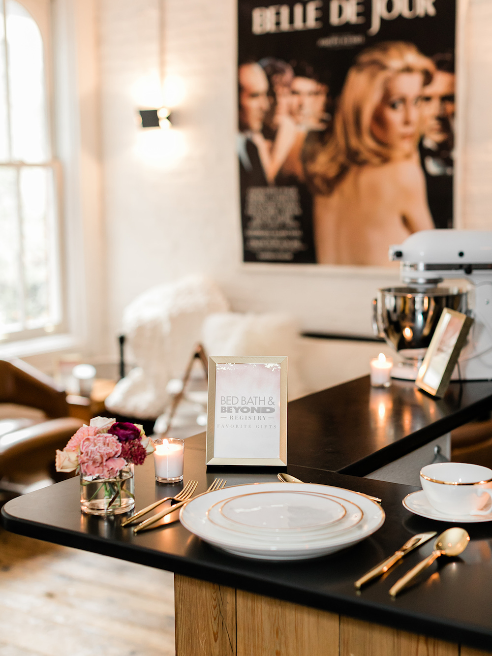 NY Bridal Market Kick-Off Dinner Party Of Our Dreams