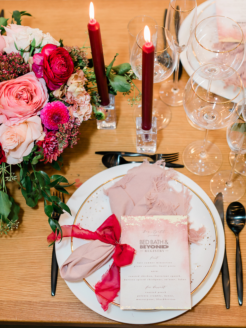 NY Bridal Market Kick-Off Dinner Party Of Our Dreams