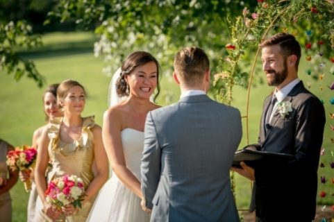 choosing your wedding officiant