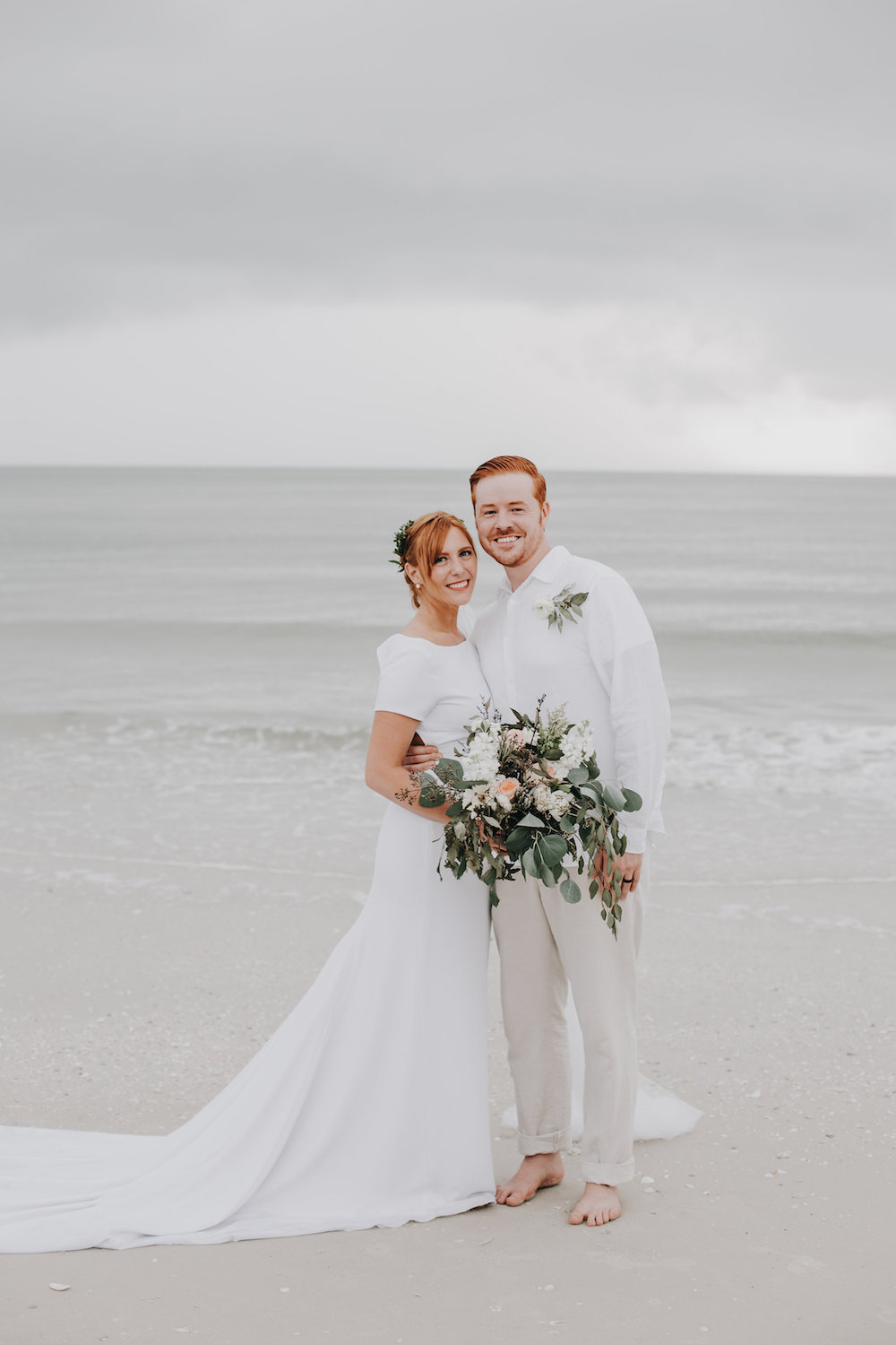 Beautiful Naples Florida Elopement With Beach Chic Details