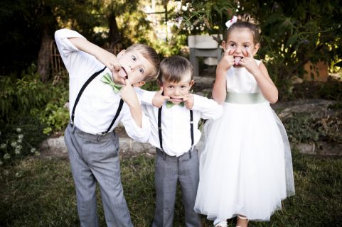 Ways to Keep Kids Entertained at Your Wedding