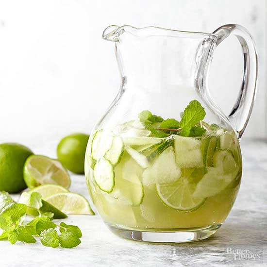 White Cucumber Sangria recipe